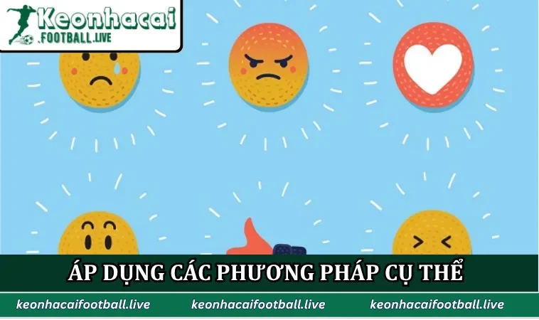 Áp dụng các phương pháp cụ thể vào thực tế