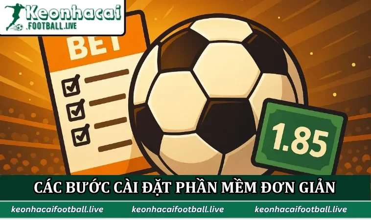 Các bước cài đặt phần mềm đơn giản
