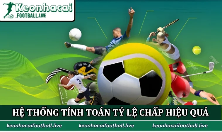 Hệ thống tính toán tỷ lệ chấp hiệu quả