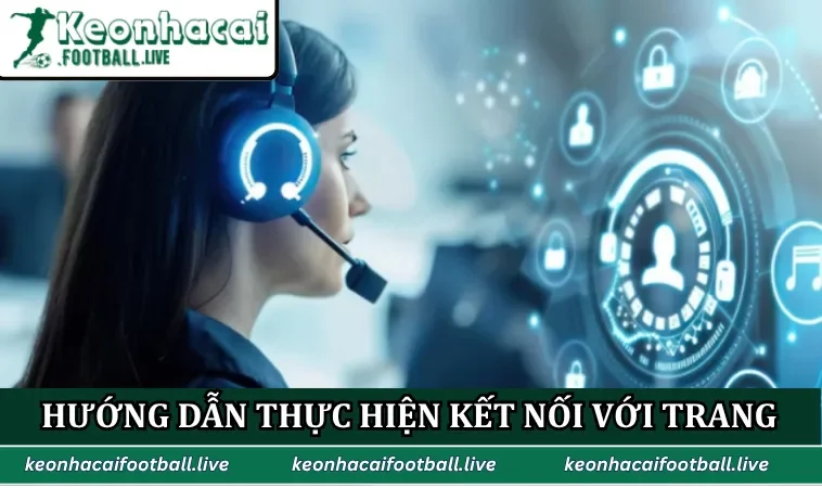 Hướng dẫn thực hiện kết nối với Website