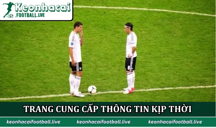 Website cung cấp thông tin kịp thời