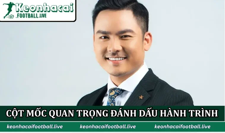 Những cột mốc quan trọng đánh dấu hành trình phát triển