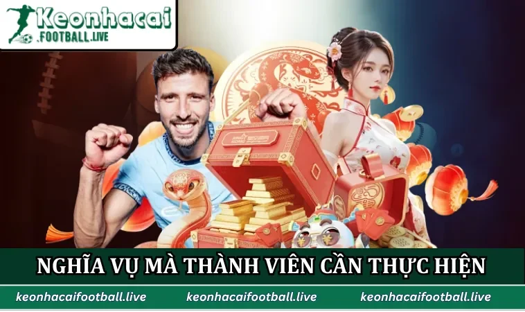 Những nghĩa vụ mà thành viên cần thực hiện
