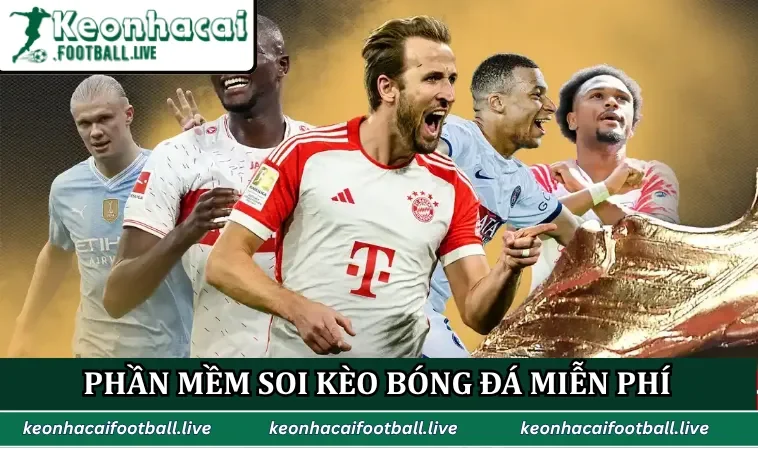Phần mềm soi kèo bóng đá miễn phí