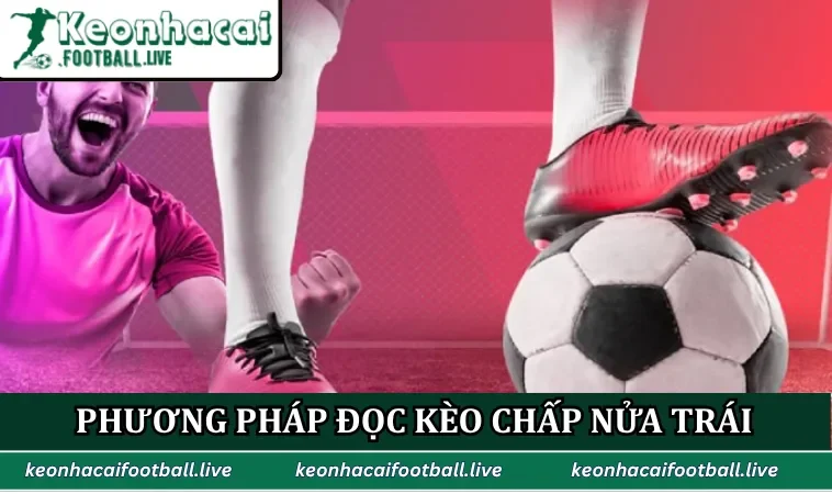 Phương pháp đọc kèo chấp nửa trái