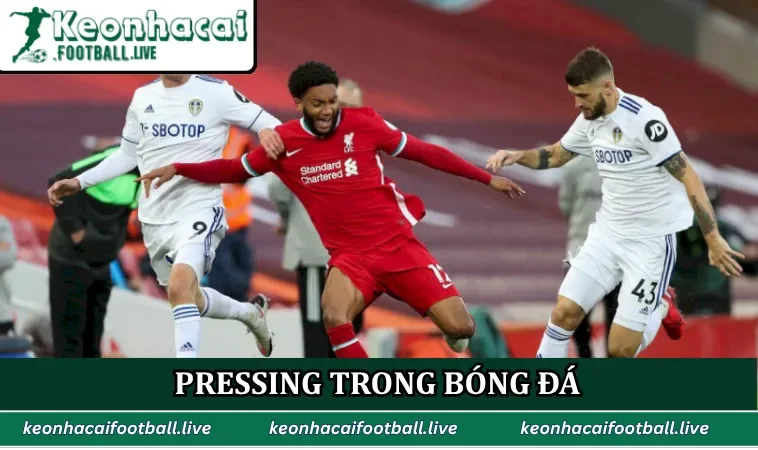 Pressing trong bóng đá