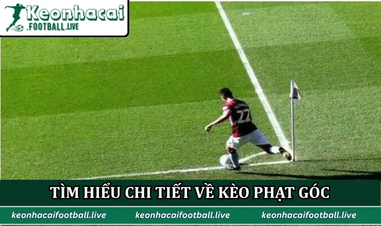 Tìm hiểu chi tiết về kèo phạt góc