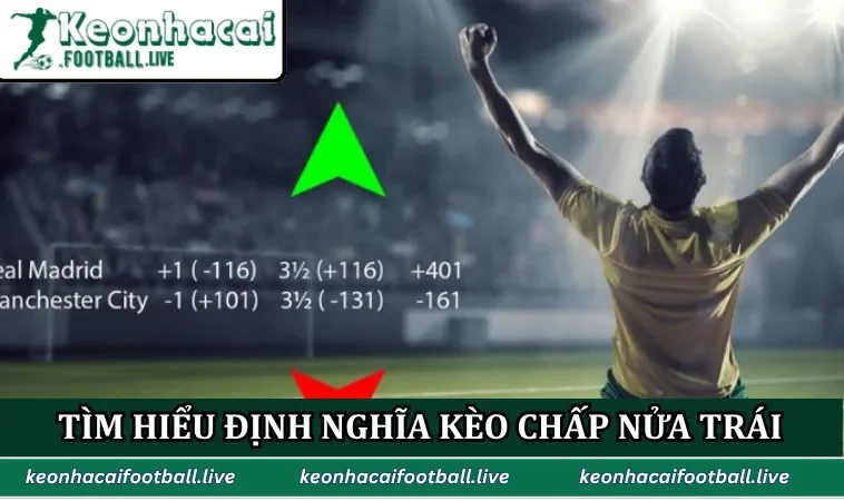 Tìm hiểu định nghĩa kèo chấp nửa trái