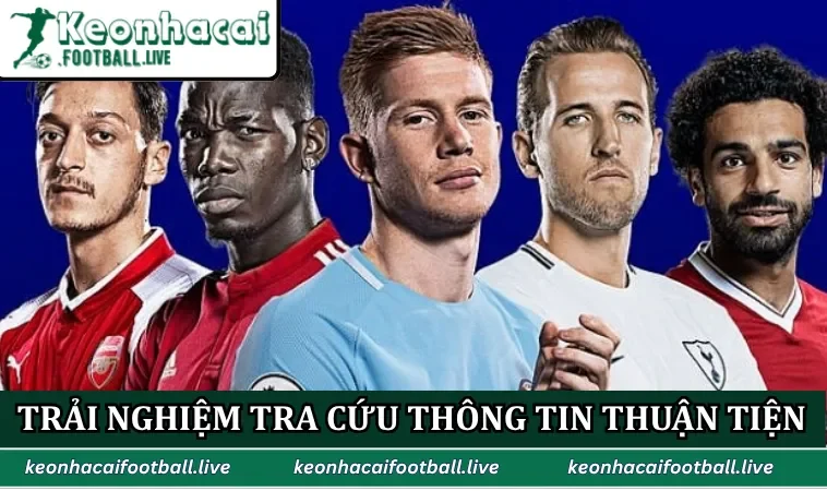 Trải nghiệm tra cứu thông tin thuận tiện