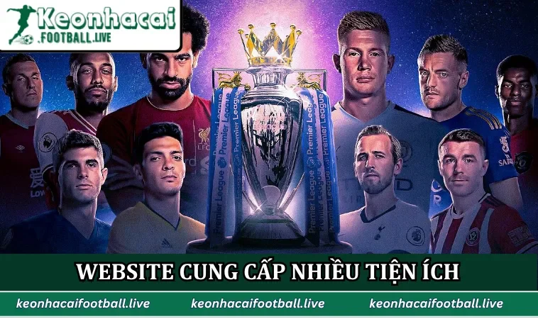 website cung cấp nhiều tiện ích